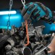 Набор ключей имбусовых Torx -TT, 9 шт: T10-T50, магнит, S2, экстра-длинные, хром/краска 9 шт Gross