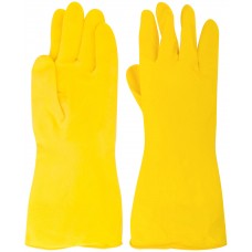 Перчатки латексные (с внутренним напылением), размер S (12403М)