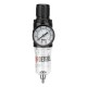 Фильтр-регулятор FR1500, 10 бар, 1500 л/мин, 1/4 Denzel (57459)