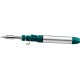 Газовый паяльник SolderGas, 70 B, 30–70 Вт, 1300°С, горелка, фен, набор 8 в 1 KRAFTOOL 55504-H8