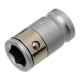 Набор бит HEX, Torx , SPLine, хвостовик-шестигранник 1/2, CrV, 42 шт. Stels (11318)
