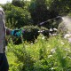Опрыскиватель ручной усиленный с горловиной 7 л, с насосом, шлангом и разбрызгивателем Palisad (64747)