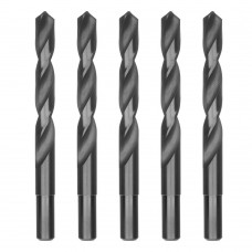 Сверло по металлу, 14 мм, полированное, HSS, 5 шт, цилиндрический хвостовик Matrix