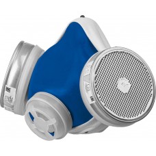 Респиратор противогазовый с фильтрами В1 Профессионал РПГ-67 ЗУБР 11145