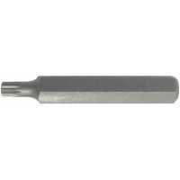 Бита, с шестигранным хвостовиком, 10 мм, M12, 75 мм, 1 шт, Licota, BSM37512