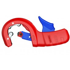 KNIPEX DPT50 Труборез для канализационных пластиковых труб O 32/40/50 мм, толщина 2.5 - 3.5 мм, длина 202 мм, BK (KN-902302BK)
