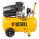 Компрессор воздушный DCV2200/50, прямой привод, 2.2 кВт, 50 литров, 380 л/мин Denzel (58167)
