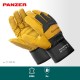 Комбинированные кожаные рабочие перчатки PANZER, XL (10) KRAFTOOL 11320-XL