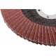 Круг лепестковый торцевой плоский 125 мм P 80 (39876М)