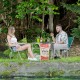 Мангал облегченный с ребрами жесткости 500 х 300 х 500 мм, Camping Palisad (69544)