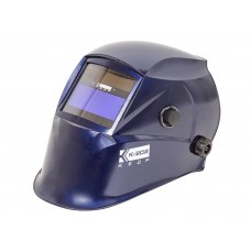Маска сварщика КЕДР (В РАЗОБР.ВИДЕ) К-202 PRIME, синяя