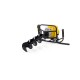Мотобур 1,46кВт 52см? 9,4кг без шнека CHAMPION AG452A