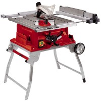 Пила стационарная Einhell TE-CC 250 UF,2000Вт,250х30мм,пропил 78 мм,складные ножки,колесики (4340539)