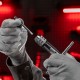 Вороток для метчиков М5-М12, хромированный, с трещоткой Matrix