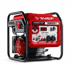 Генератор инверторный 3900 Вт ЗУБР СБИ-3900