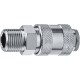 Переходник 3/8M – рапид муфта ЗУБР Профессионал 64911-3/8  