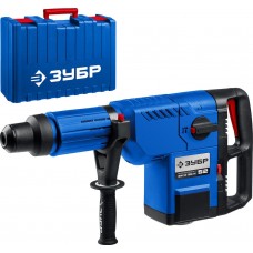 Перфоратор SDS-Max 52 мм 1500 Вт Профессионал ЗУБР ЗПМ-52-1500 ЭК