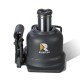 Домкрат бутылочный двухштоковый профессиональный 10 т 125-225 мм RUNTEC RT-WJ10