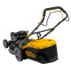 Газонокосилка бензиновая GLR-510SP-ZS, 171 см3, ширина 51 см, привод, травосборник 65 л Denzel (58825)