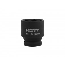 Головка торцевая сменная ударная 6-гранная (Cr-Mo) 28 1/2