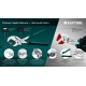 Сменные защитные накладки на губки Vise-Wrench, для клещей 250 мм, набор из 3-х пар KRAFTOOL 22067-S3