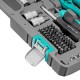 Набор инструментов, 1/4, 3/8, 1/2, Cr-V, S2, усиленный кейс, 216 предметов Stels