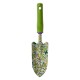 Совок посадочный широкий, 80 х 330 мм, стальной, пластиковая рукоятка, Flower Green, Palisad (62036)