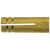 Анкер латунный М6, D 8х25 мм ПРОМ (26656)