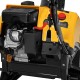 Бензиновая снегоуборочная машина SB 460 Sled, 99cc, лыжи ручной старт// Denzel (97648)