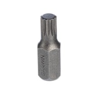 Бита, с шестигранным хвостовиком, 10 мм, M9, 30 мм, 1 шт, GARWIN PRO, 631045-M9