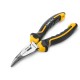 Длинногубцы изогнутые 160 мм RUNTEC RT-PLR03160