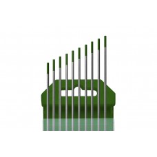 Электроды вольфрамовые КЕДР ВП-175 D 2,0 мм (зелёный) AC/DC