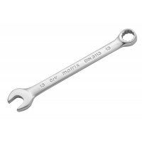 Ключ комбинированный, 13 мм, CrV, матовый хром Matrix