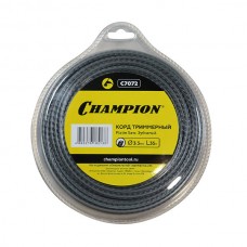 Корд трим.CHAMPION Platin Saw 3.5мм*35м (зубчатый) (C7072)
