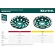 Двухрядная алмазная шлифовальная чашка Double, d 125 мм, INDUSTRIAL KRAFTOOL 33369-125