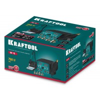 Ремонтная паяльная станция KR-75, 2-в-1, 100-480°С, 750 Вт KRAFTOOL 55340