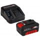Пила циркулярная аккумуляторная Einhell PXC TP-CS 18/190 Li BL + 1 акк.4 Ач + ЗУ 3 А (4331210SET)