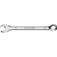 Ключ гаечный комбинированный 16 мм HERCULES Professional STAYER 27081-16