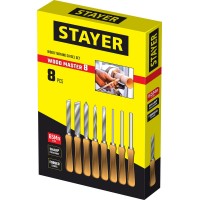 Диск пильный по дереву быстрый рез Fast STAYER 190x20/16 мм 24Т 3680-190-20-24_z01  