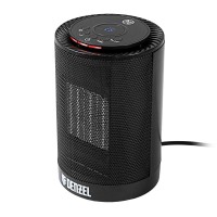 Тепловентилятор электрический керамический DTFC-1200, 3 режима, вентилятор, нагрев 600/1200 Вт Denzel (96418)