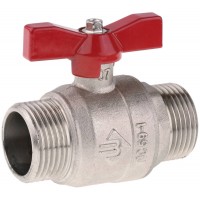 ЗУБР d 1/2?, ?папа-папа?, шаровой кран (51355-N-1/2)