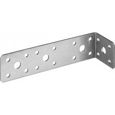 Асимметричный крепежный уголок 35 x 40 x 140 x 2 мм цинк ЗУБР УКА-2.0 310156-35