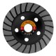 Чашка алмазная зачистная, 125 мм, Turbo Sparta (729955)