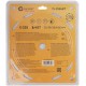 Диск пильный по дереву с тефлоновым покрытием 48Т, CUTOP Profi plus, 255 х 1,8/2,6 х 32/30/25,4/20 мм (75-25548Т)