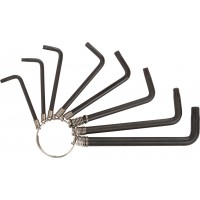 Ключи TORX 8 шт. Т9-Т40 на кольце