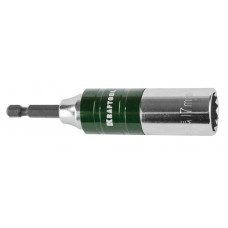 KRAFTOOL 17 мм, 1 шт, бита с торцовой головкой (26397-17)