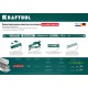 Полотно по металлу 300 мм 18 TPI биметаллическое гибкое Alligator-18 KRAFTOOL 15942-18-S10