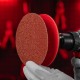 Круг абразивный на ворсовой подложке под липучку, P 60, 115 мм, 10 шт Matrix (73820)