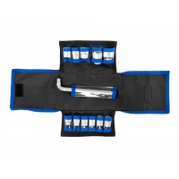 Набор головок торцевых N1 оцинк. 8-22 мм (кв.10мм) ПВХ фут. SITOMO BELARUS