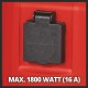Пылесос строительный Einhell TE-VC 2350 SACL,1600вт,230мбар,50л,очистка фильтра,розетка (2342475)